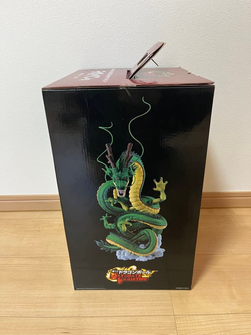 国内正規品ドラゴンボール一番くじラストワン賞神龍フィギュア
