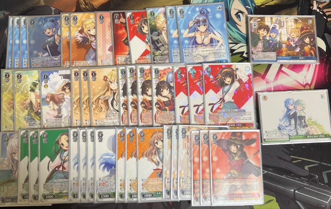 ヴァイスシュヴァルツ　角川　デッキ