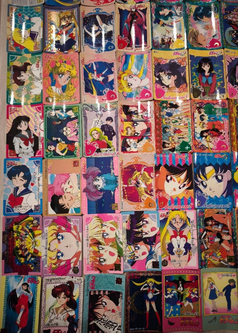 セーラームーン　ガチャ　まとめ売り　93点