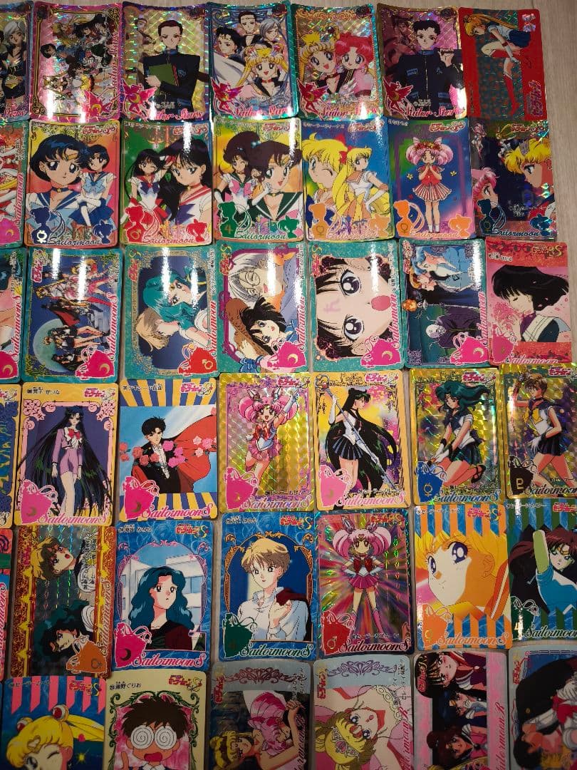 セーラームーン　ガチャ　まとめ売り　93点