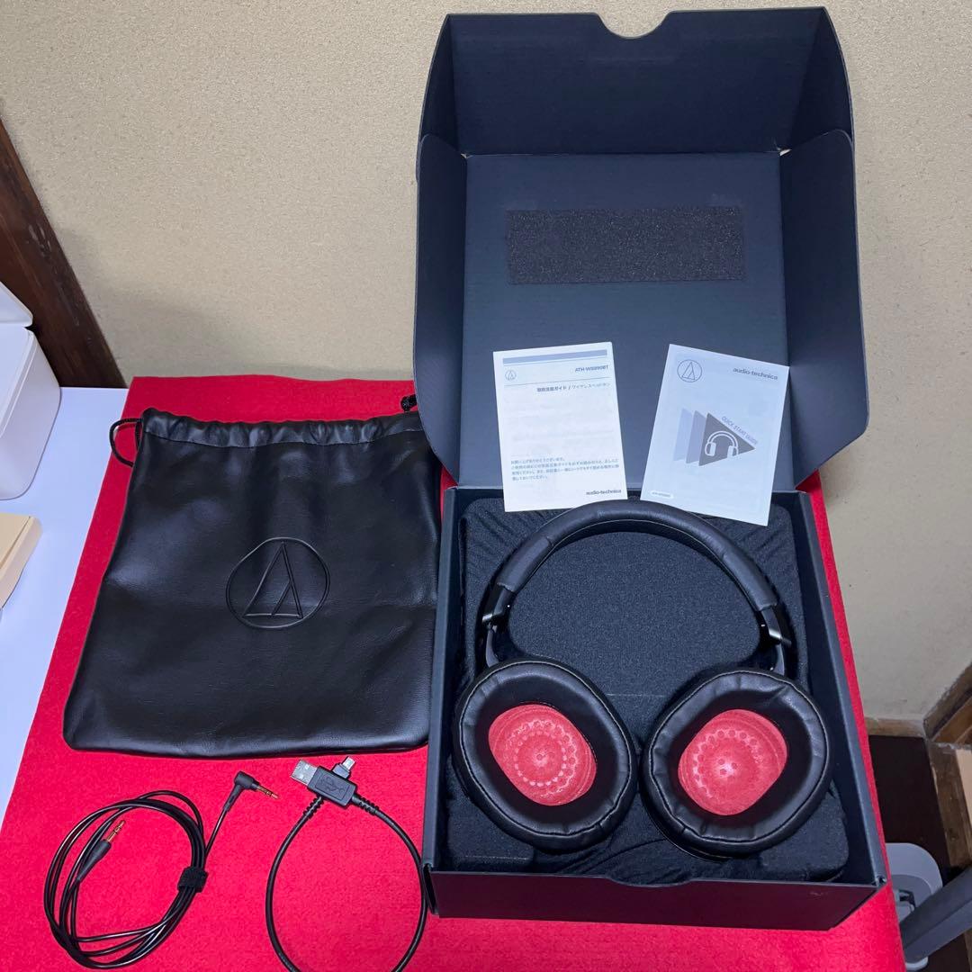 ATH-WS990BT オーディオテクニカ ワイヤレス ヘッドホン
