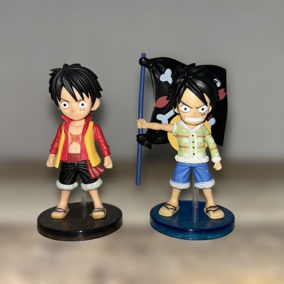 ワンピース　ワーコレフィギュア　17点セット