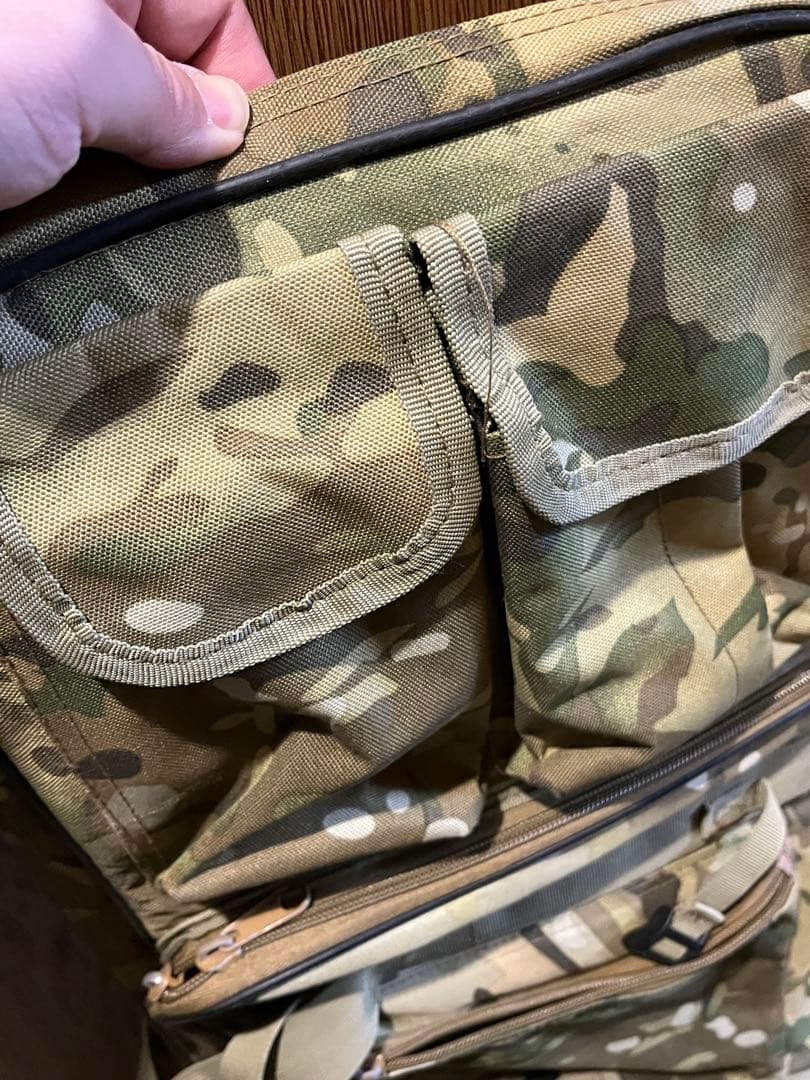 ガンケース2個セット　UFCミリタリー柄　迷彩柄