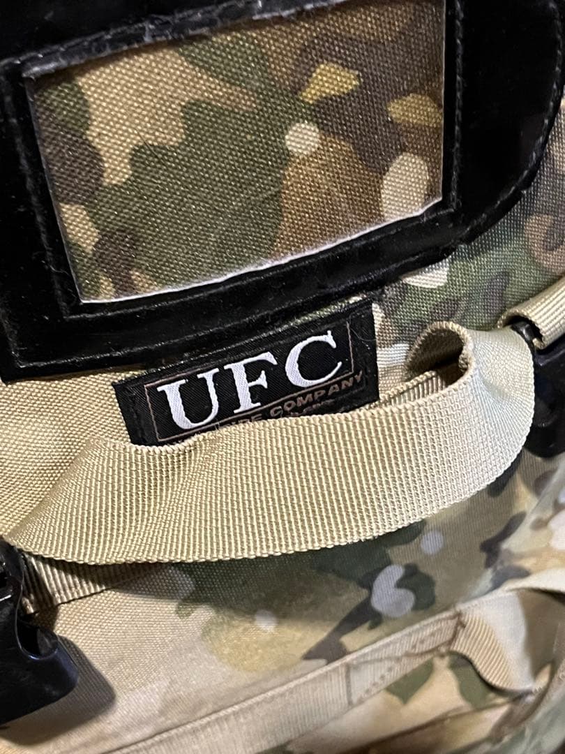 ガンケース2個セット　UFCミリタリー柄　迷彩柄