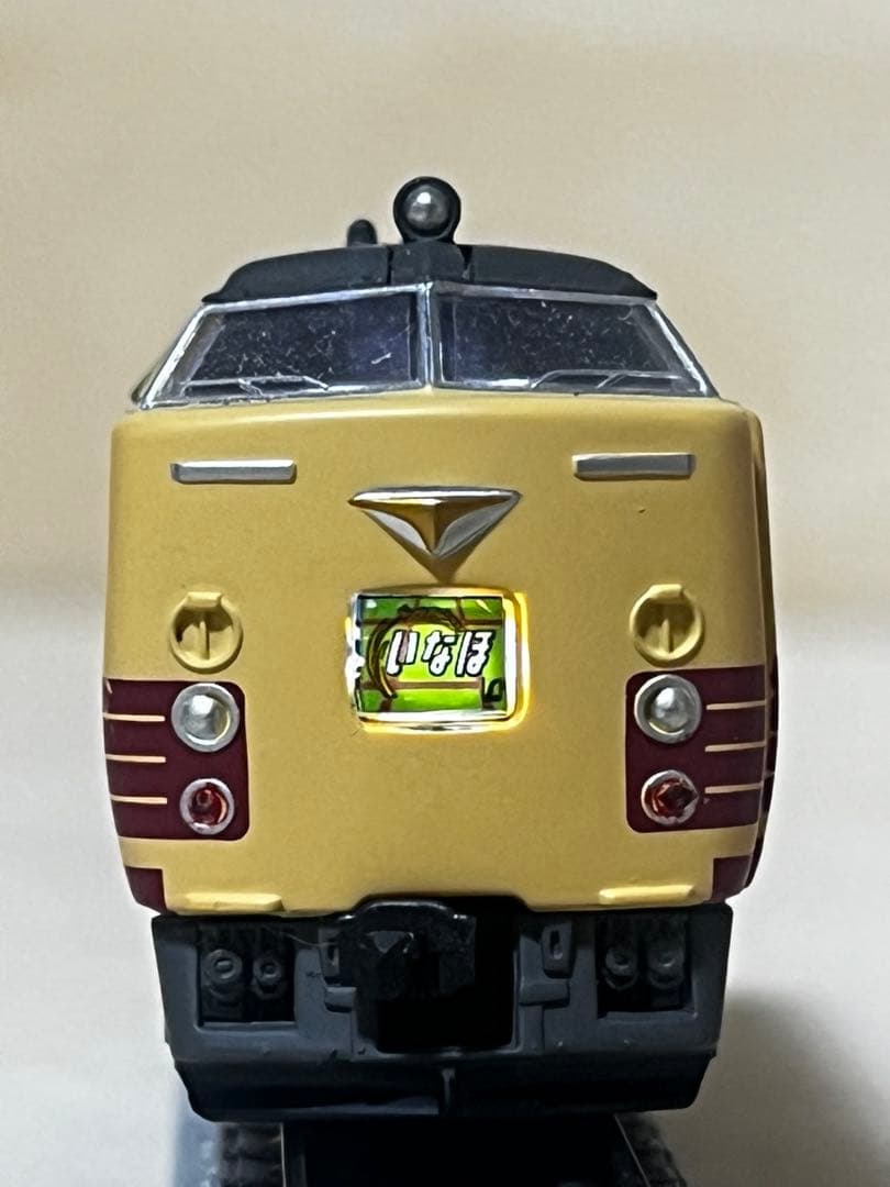 Ｂトレインショーティー　４８５系（改造品）　いなほ