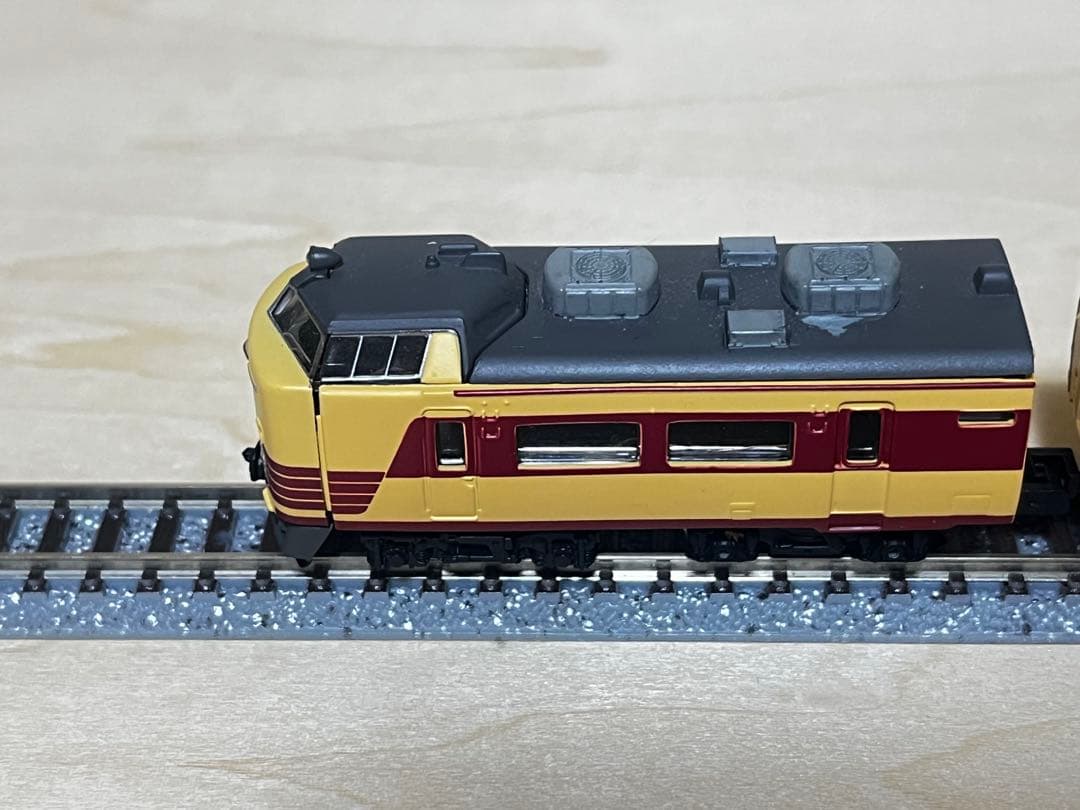 Ｂトレインショーティー　４８５系（改造品）　いなほ