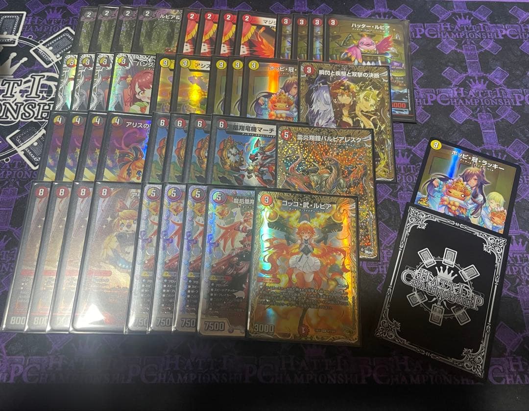 デイガファイヤーバード デッキ