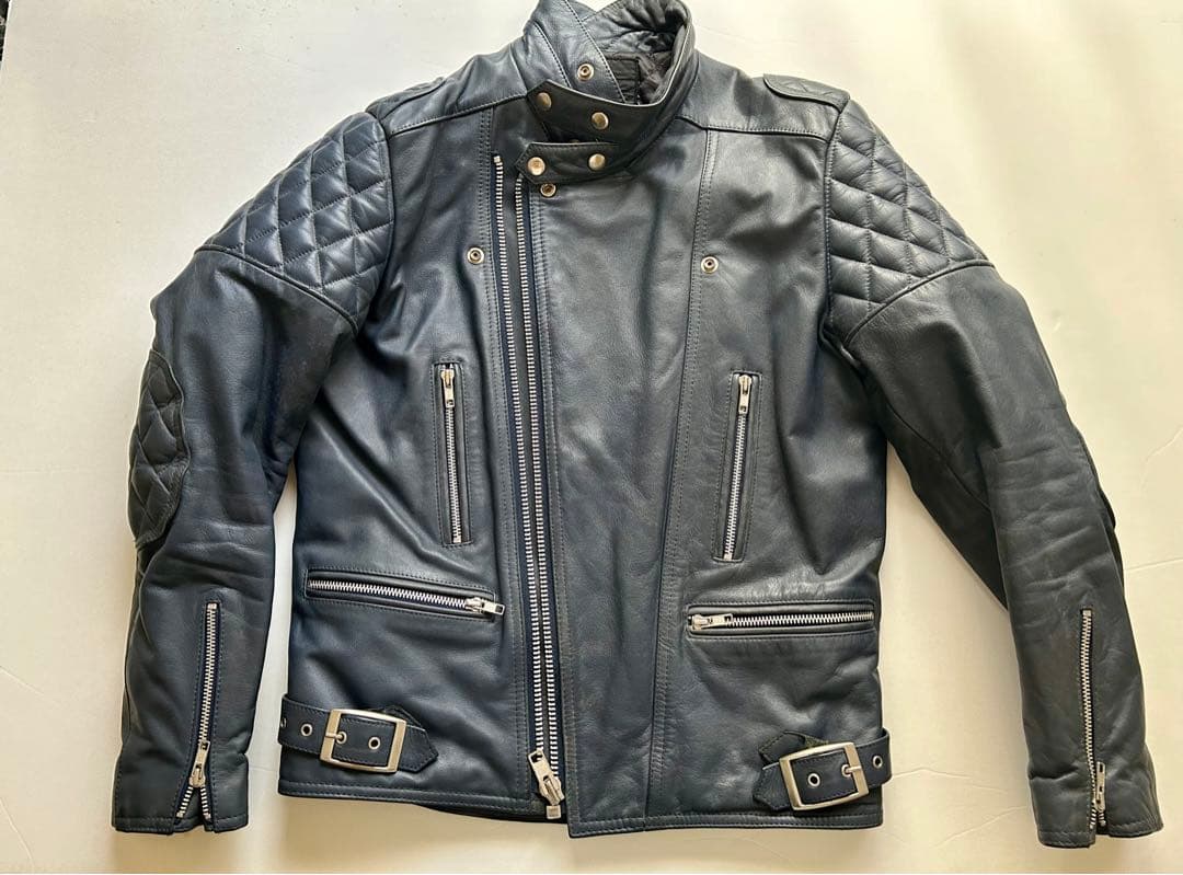 toilet　ライダースジャケット　M size