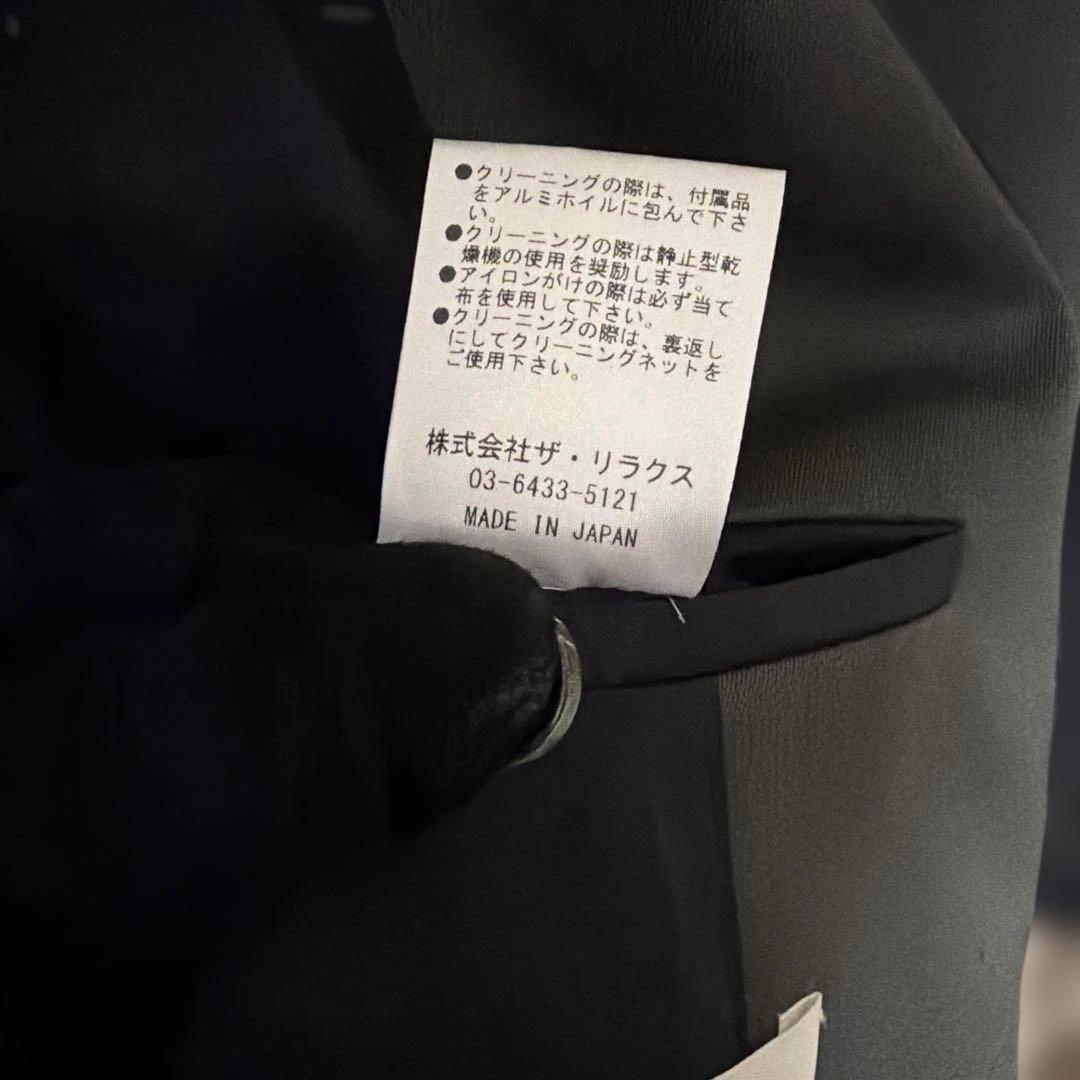 The CLASIK ハリントンジャケット　サイズ46 グレー　カーキ