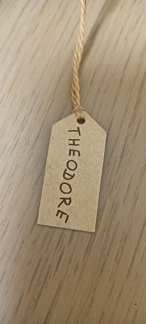 Peter Bull　THEODORE テディベア 小型 椅子付き　ウィットニー