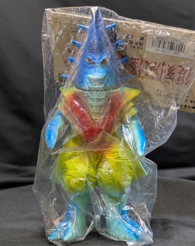 ササヒラー「帰ってきたウルトラマン」登場宇宙人（ブルマァク復刻）ソフビ未開封