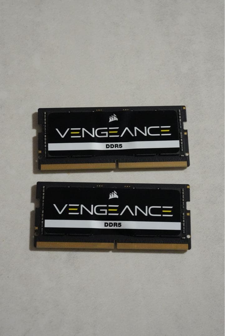 CORSAIR DDR5-4800MHz 64GB [32GB×2枚]