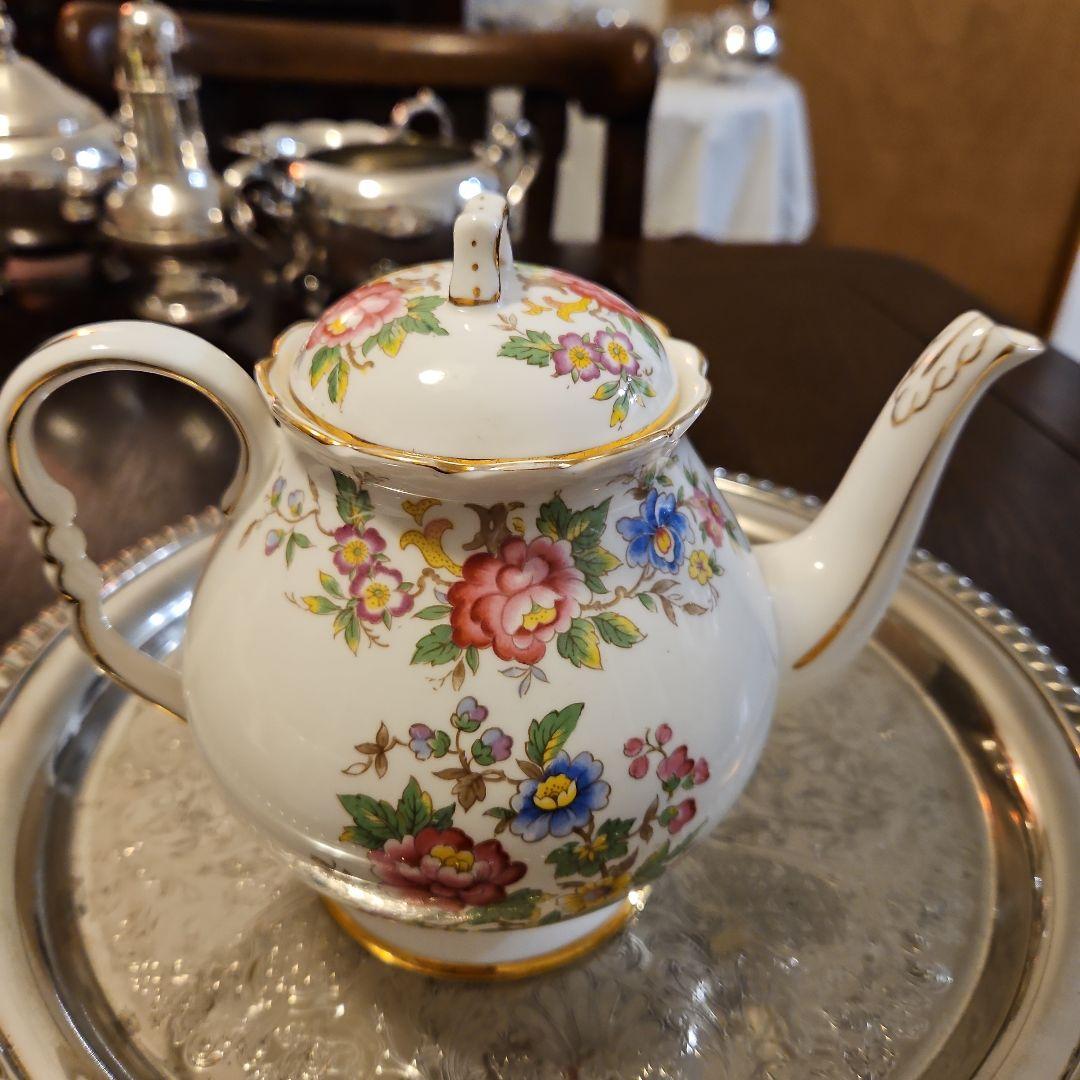 美品ヴィンテージティポットセット