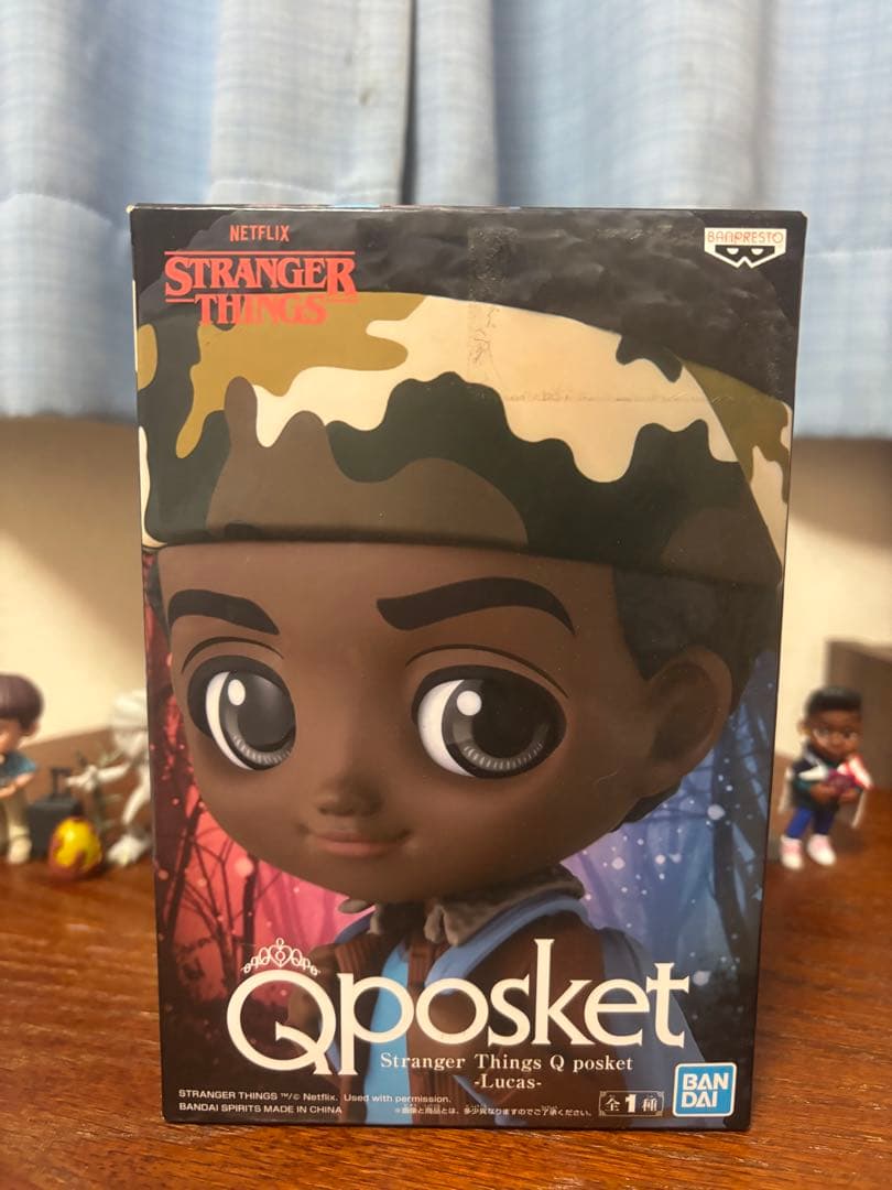 ストレンジャー・シングス フィギュアセット