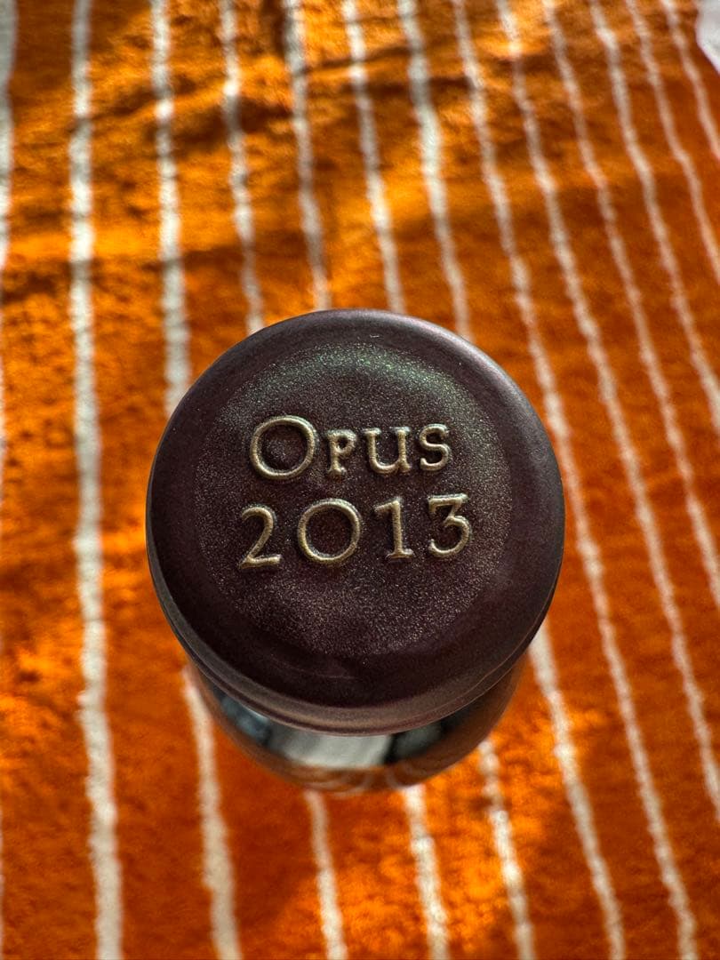 オーパスワンナパバレーカリフォルニアアメリカ2013 年　750ml