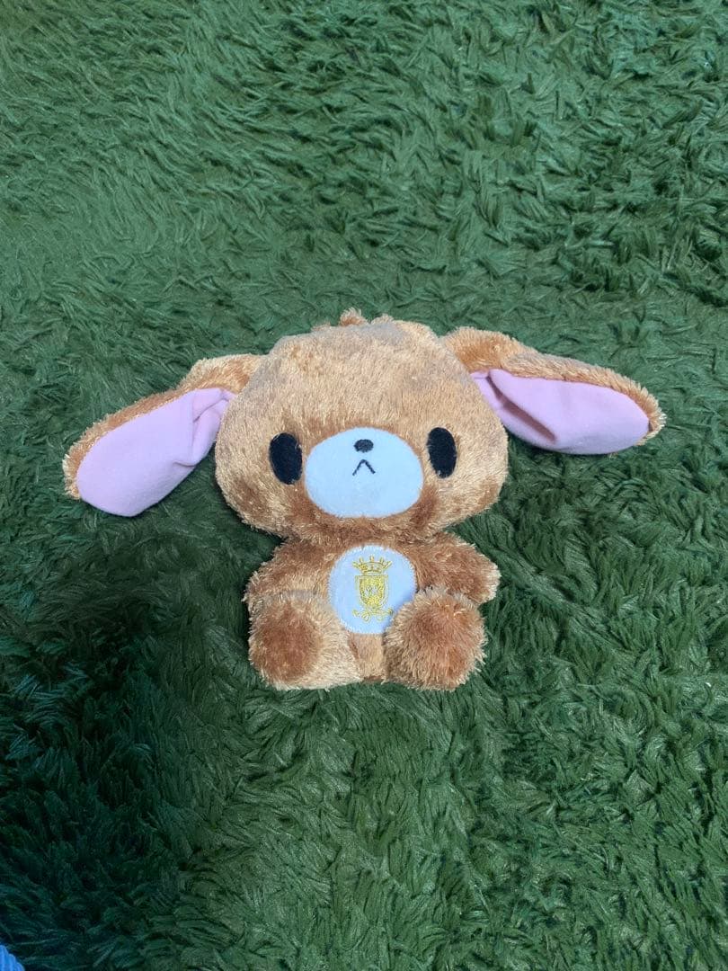 シュガーバニーズ　くろうさ　ぬいぐるみ