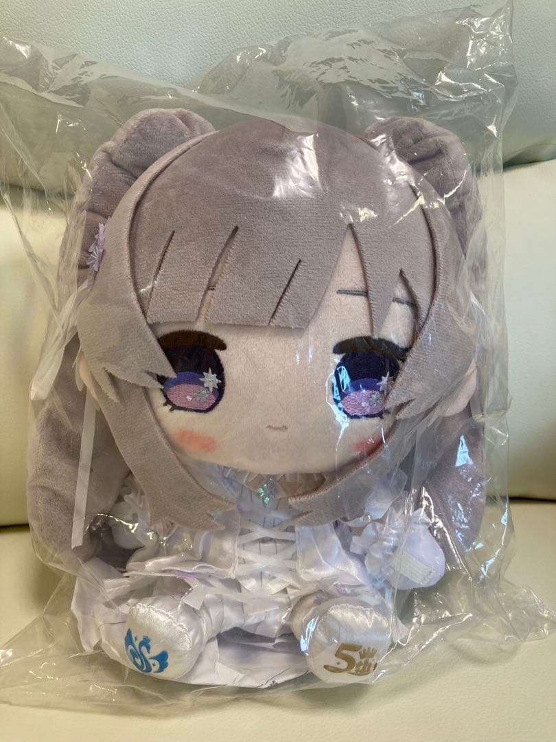 【未開封】ぬいぐるみ 幽谷霧子 シャニマス もちWhat もちほわ