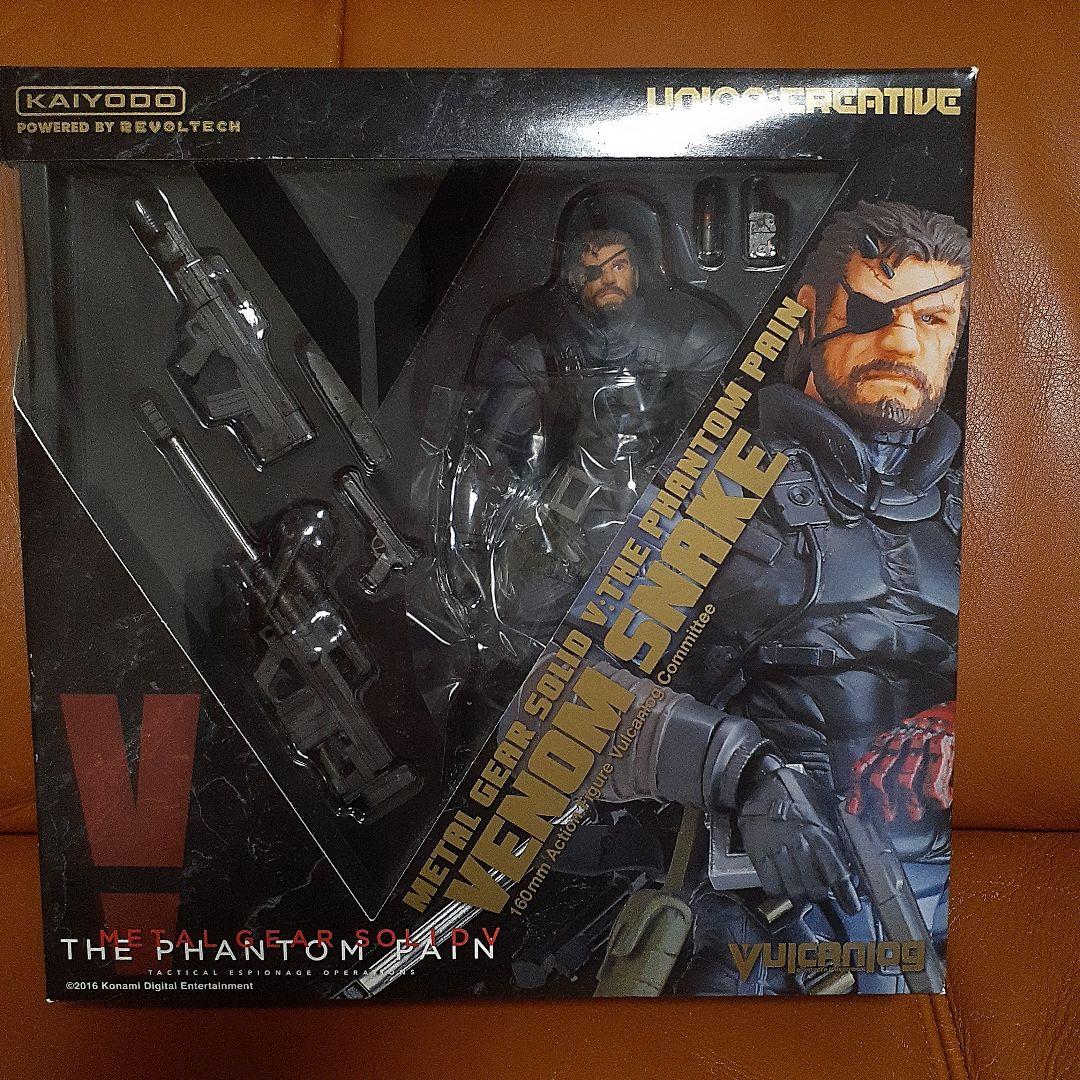 KAIYODO メタルギアソリッド V ヴェノム・スネーク