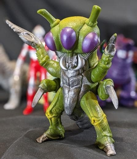 ウルトラマングレート＆登場怪獣（バンダイ）ソフビフィギュア８体セット