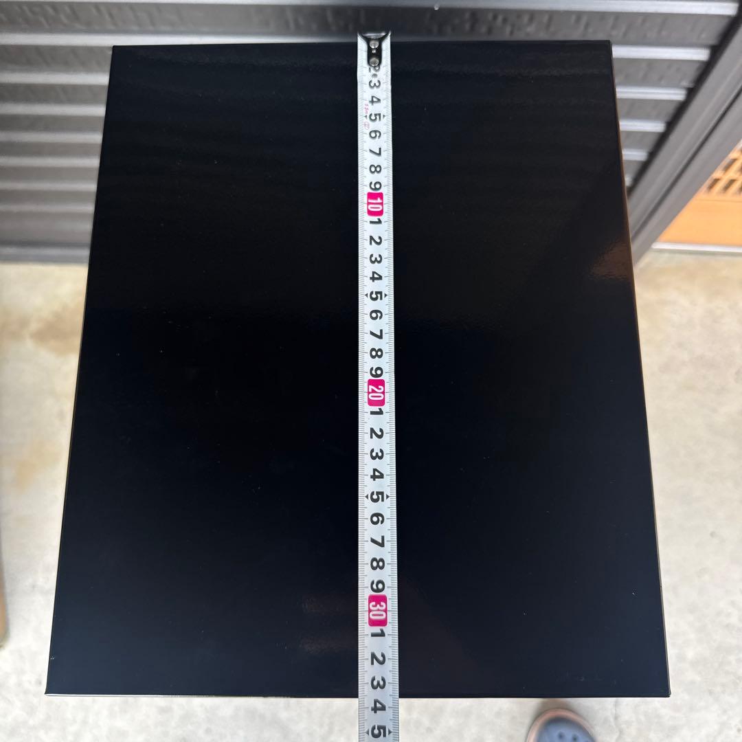 Nakabayashi AVANTTE V2 A4 フロアケース 18段 黒