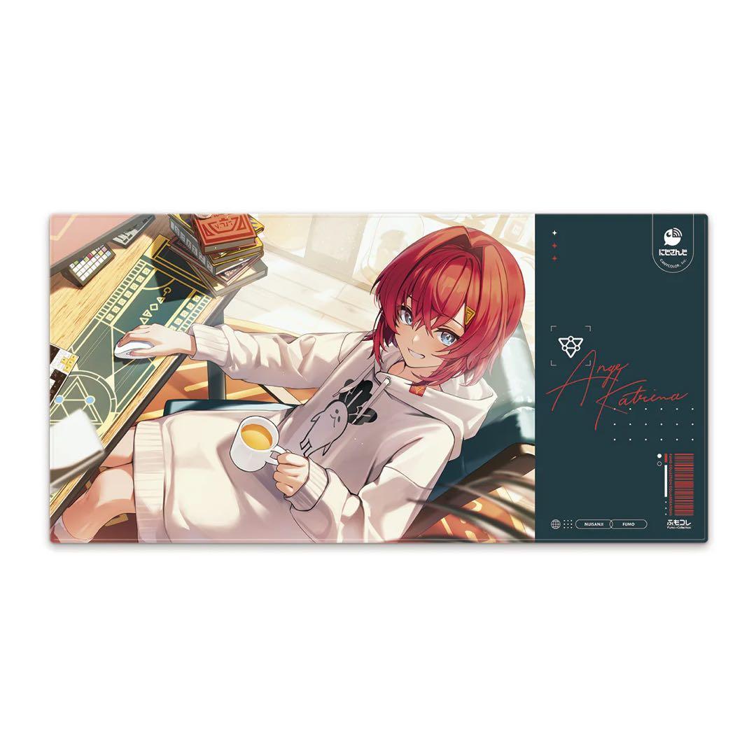 ふもコレ アンジュ・カトリーナ ゲーミングマウスパッド