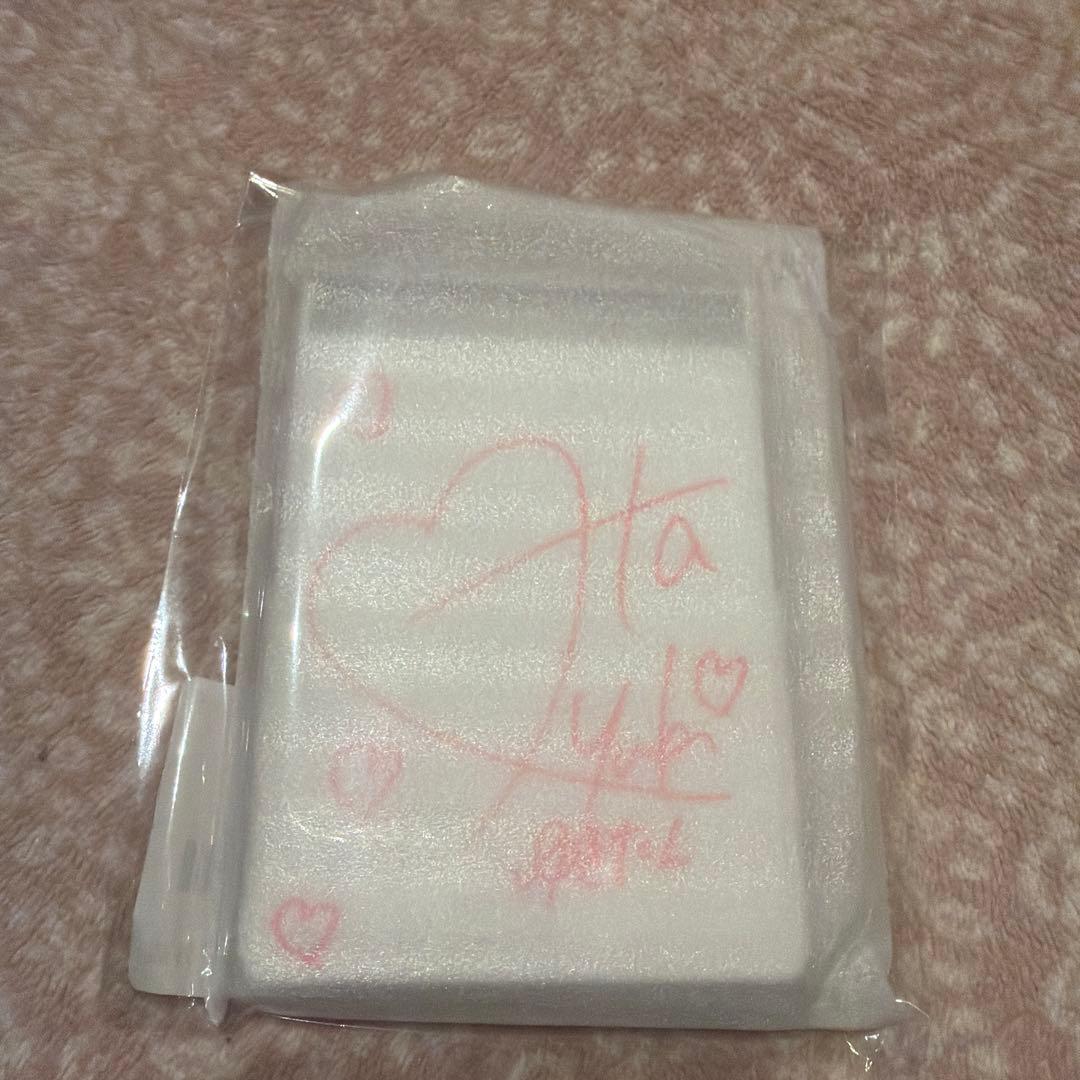 AKB48 スクラッチ 太田有紀 直筆サイン入りコンパクトミラー