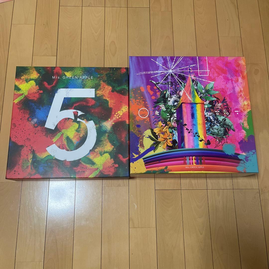 ミセス　アルバム 「5 COMPLETE BOX」&「ANTENNA」