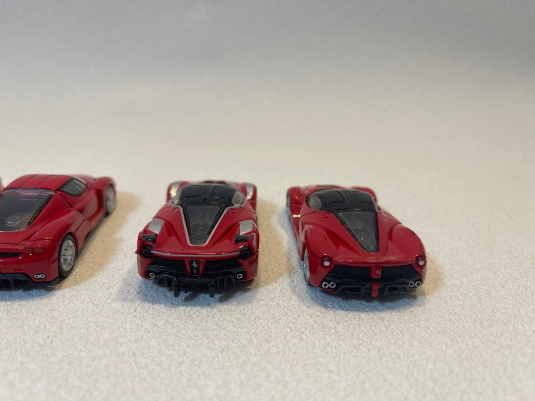 トミカ プレミアム 通常盤 全フェラーリ セット
