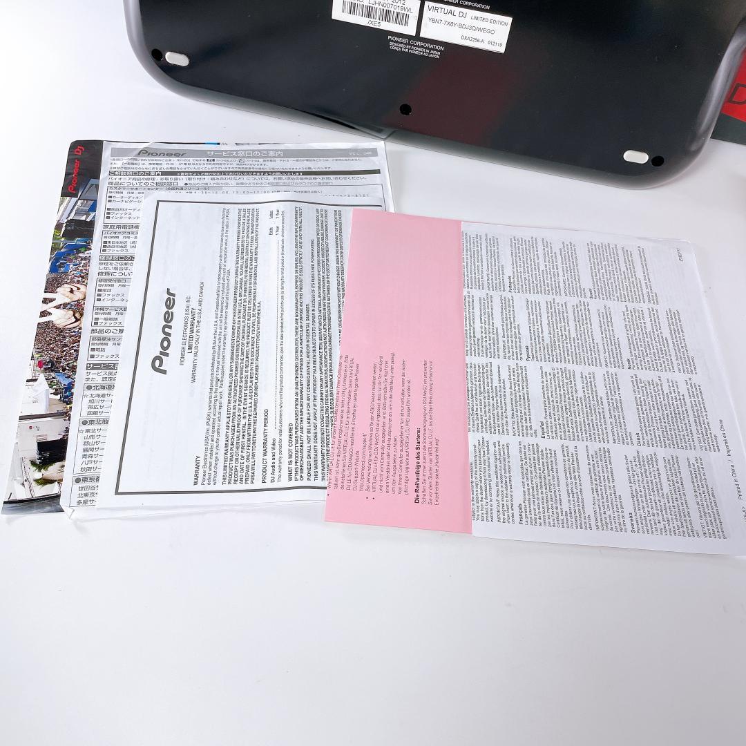 パイオニア Pioneer DDJ-WEGO-K DJコントローラー|2604|