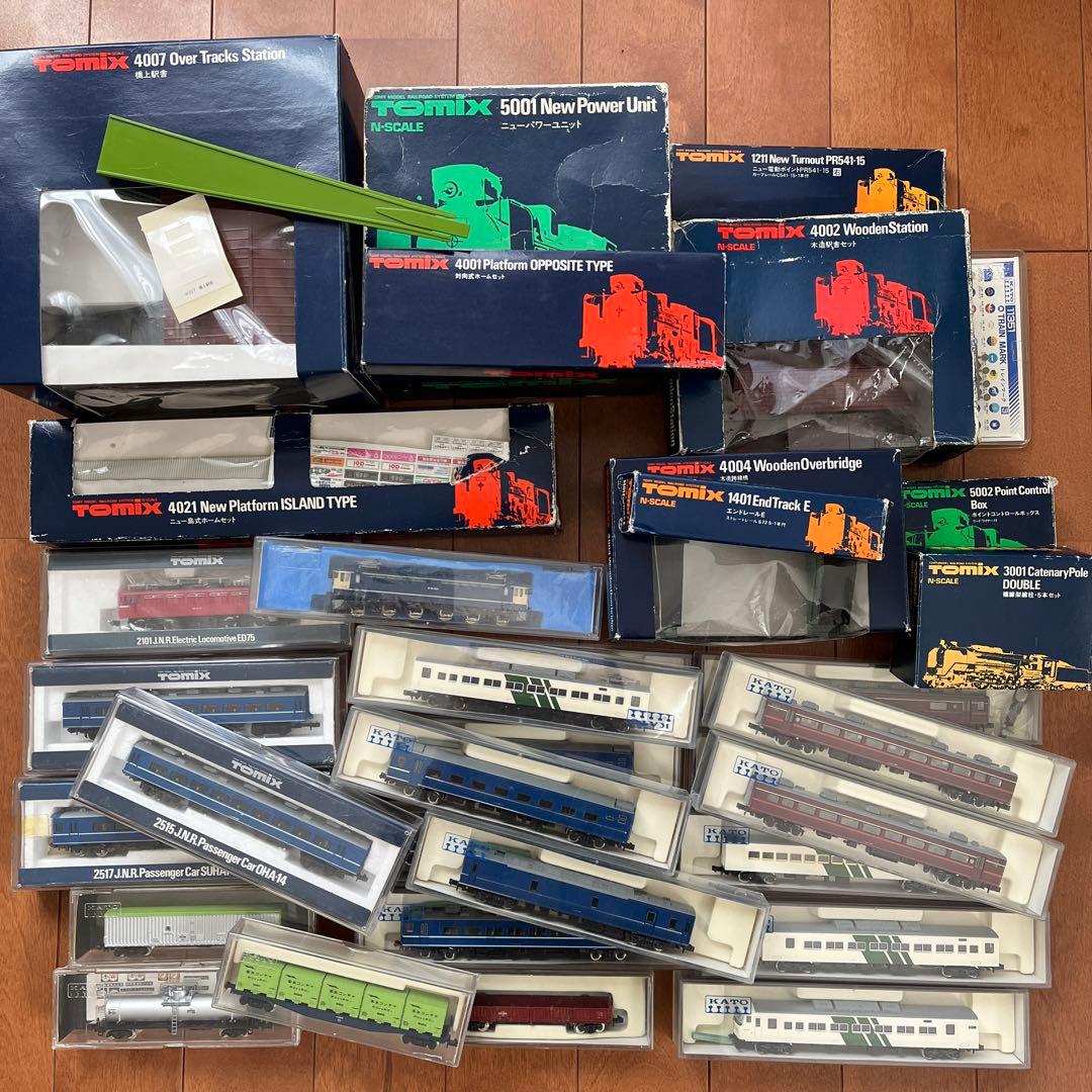 KATO 車両&TOMIX レール部品セット