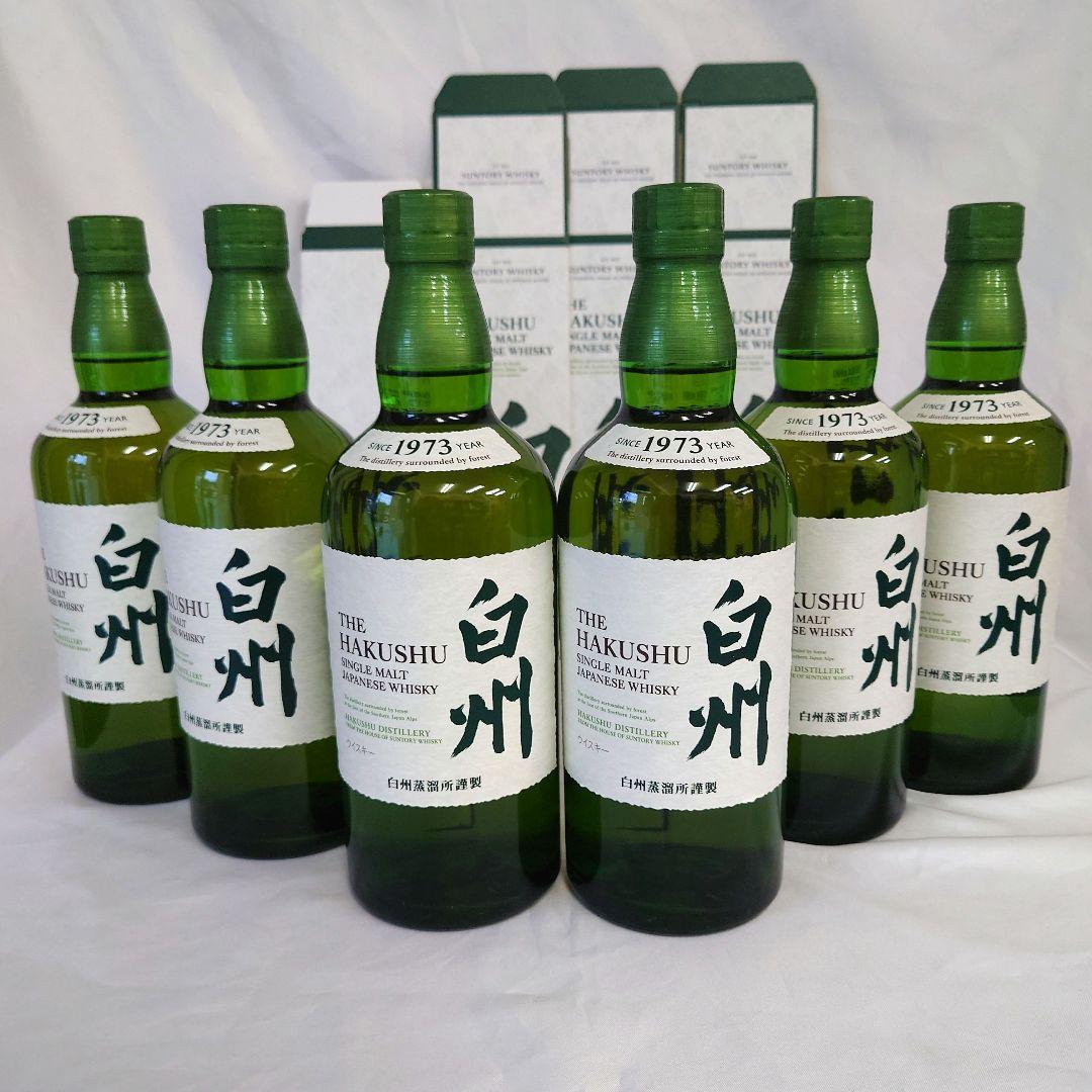 サントリー白州ノンヴィンテージ700ミリが6本です