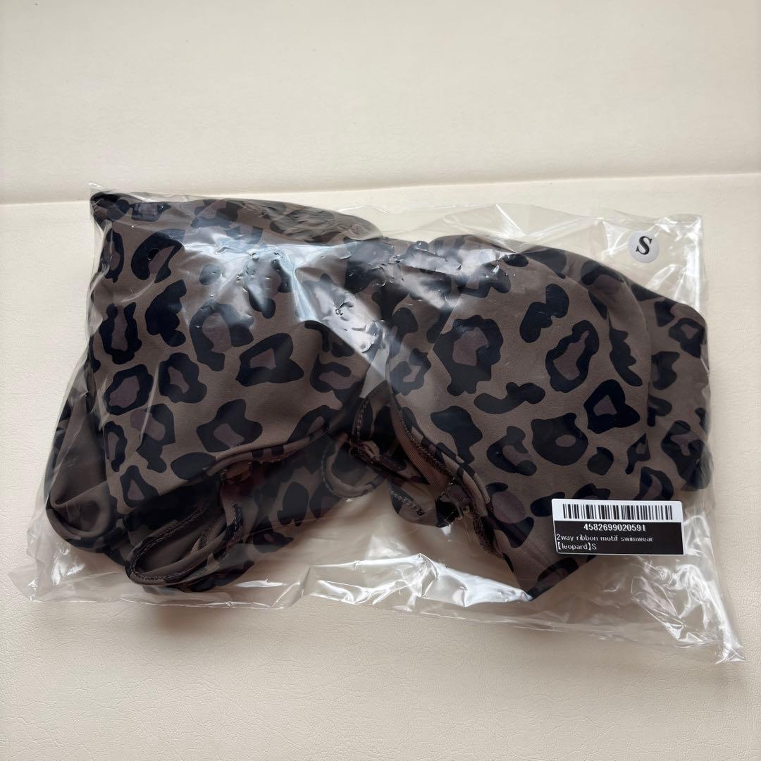 judin 2way ribbon motif swimwear リボン水着　S