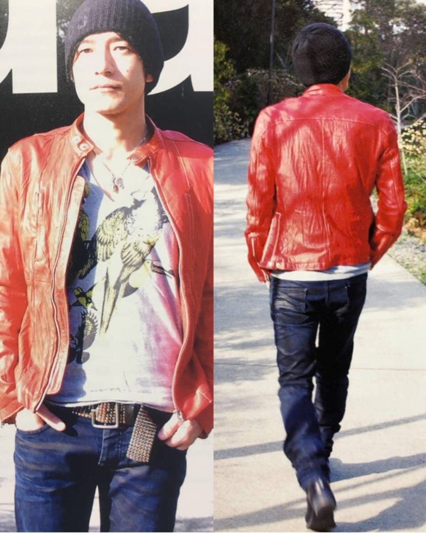 Mr.Children 桜井 着 コーティング デニム 私物 ミスチル モークス