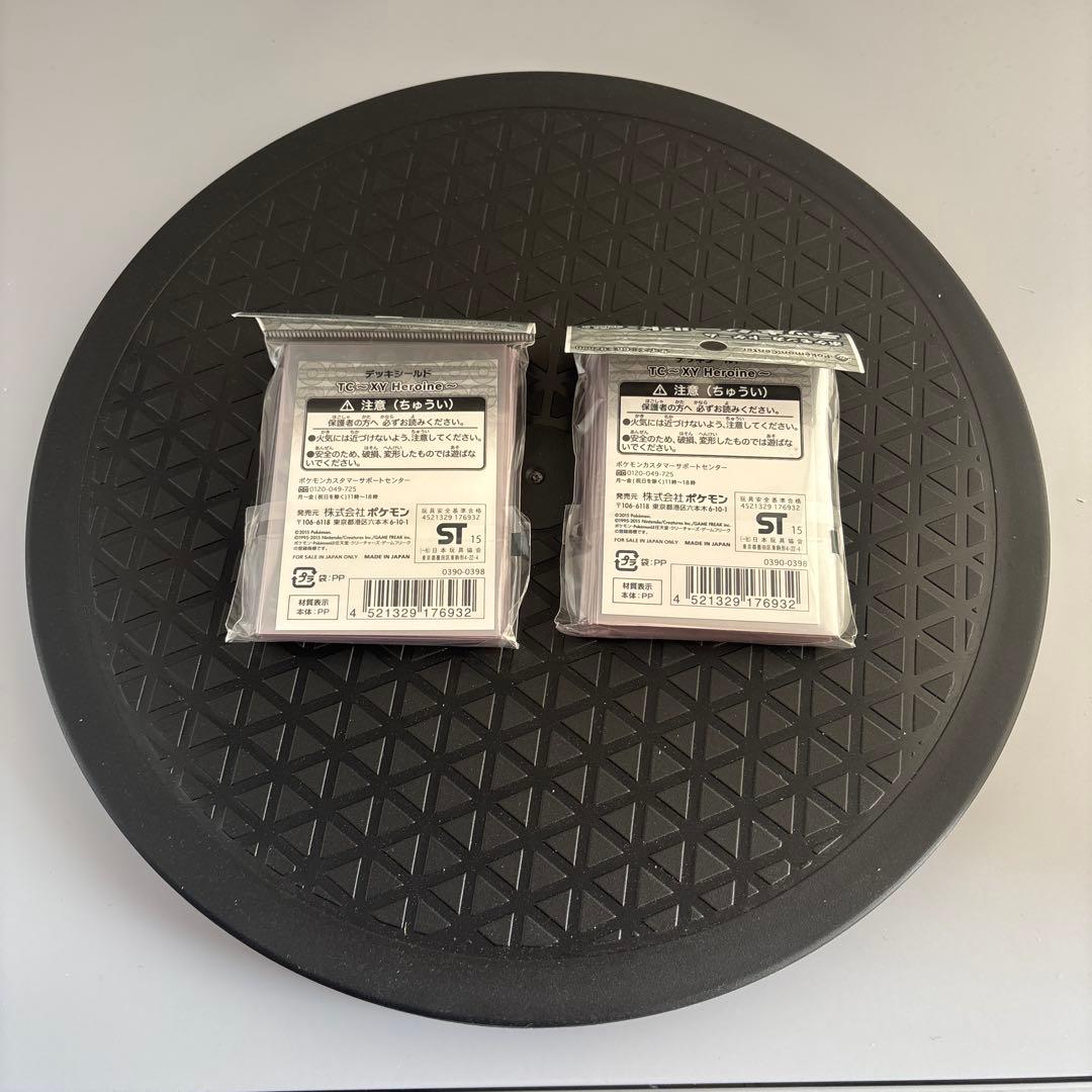 未開封　ポケモンカードゲームデッキシールド　TC〜XY Heroine〜セレナ
