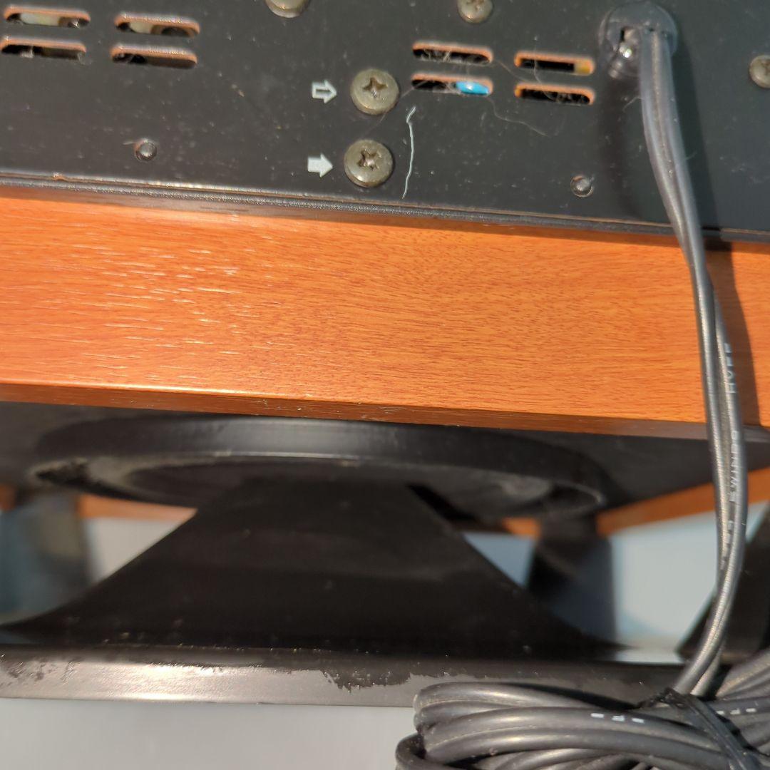 【美品】YAMAHA パワード サブウーファー YST-SW015