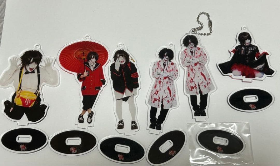 鐘ト銃声 アクスタ、チェキ