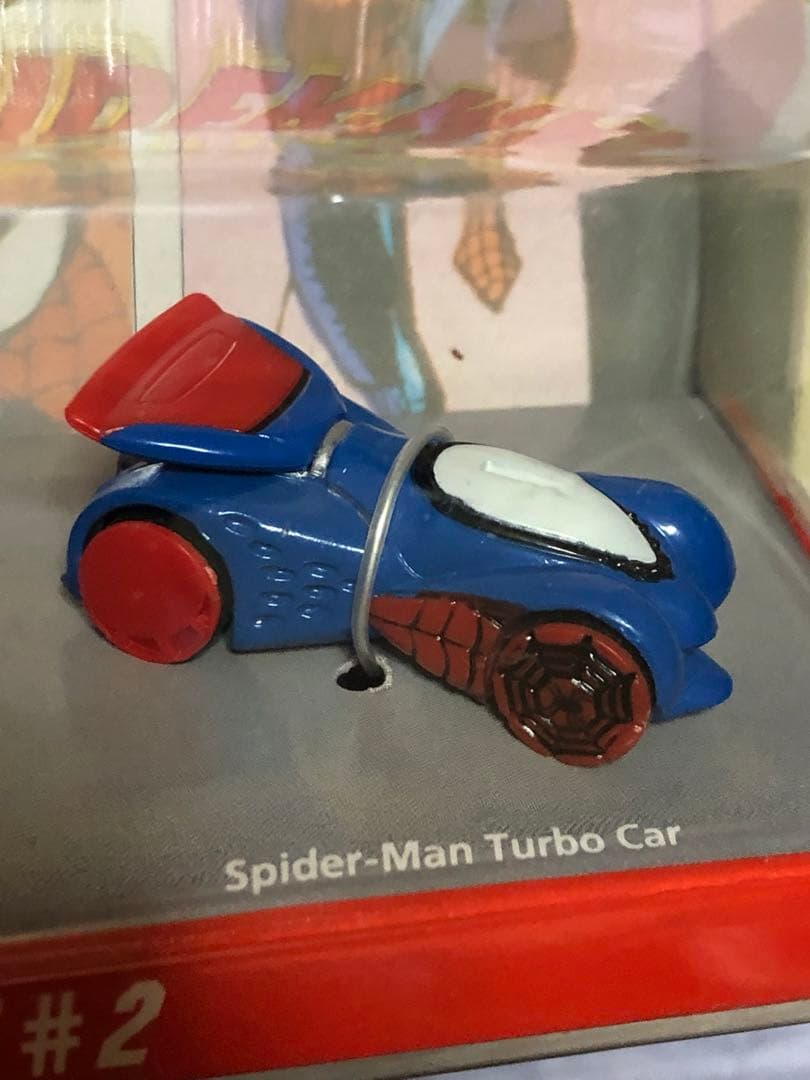 スパイダーマン マイクロマシンズ トランシーバー