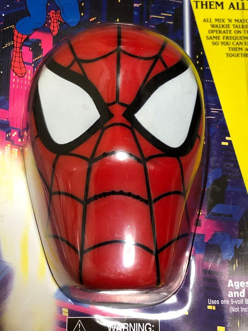 スパイダーマン マイクロマシンズ トランシーバー