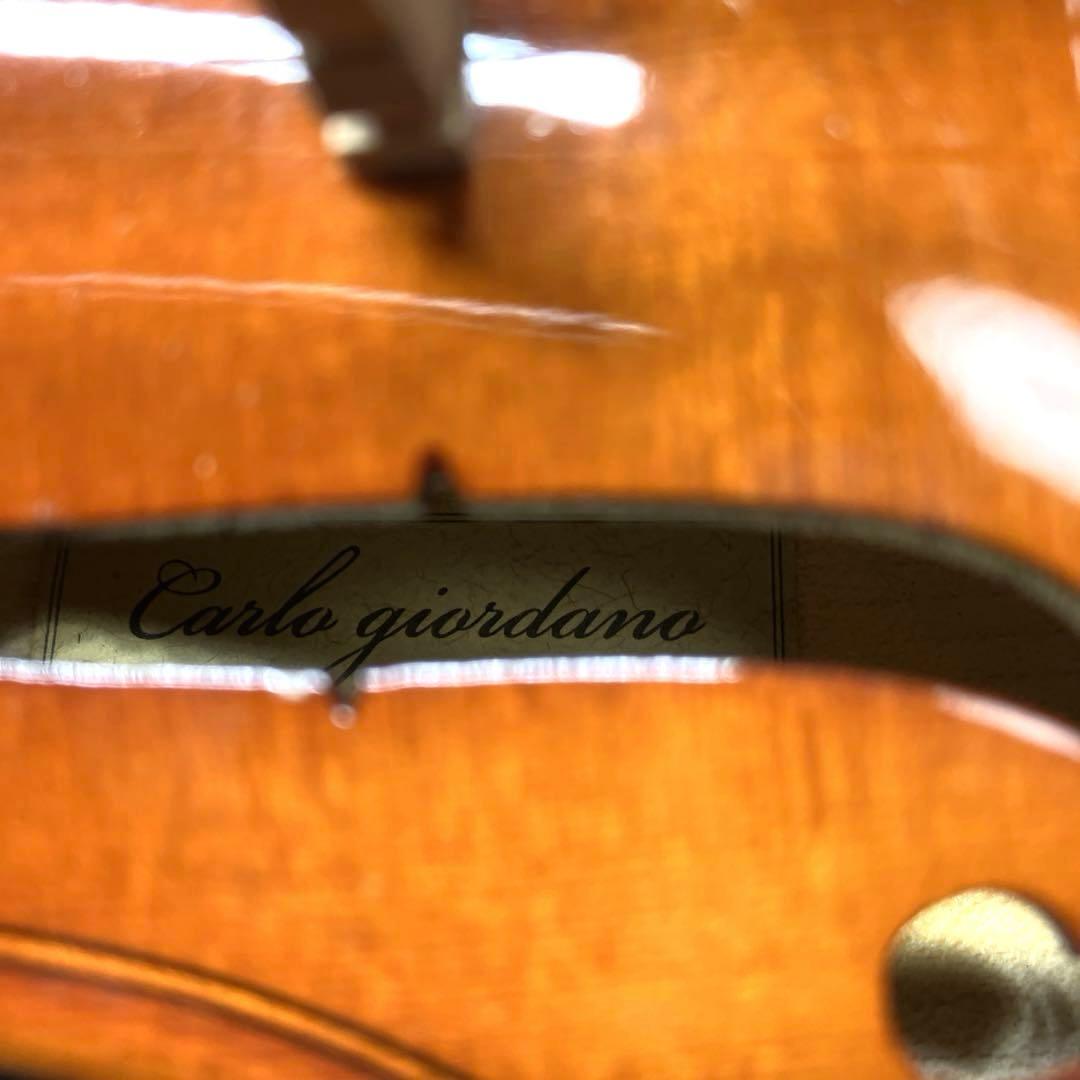 極美品✨　Carlo Giordano バイオリン　VS-1 1/4 2019年