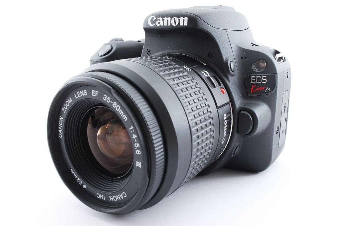 一眼レフカメラ canon kiss x9+Canon EF 35-80㎜