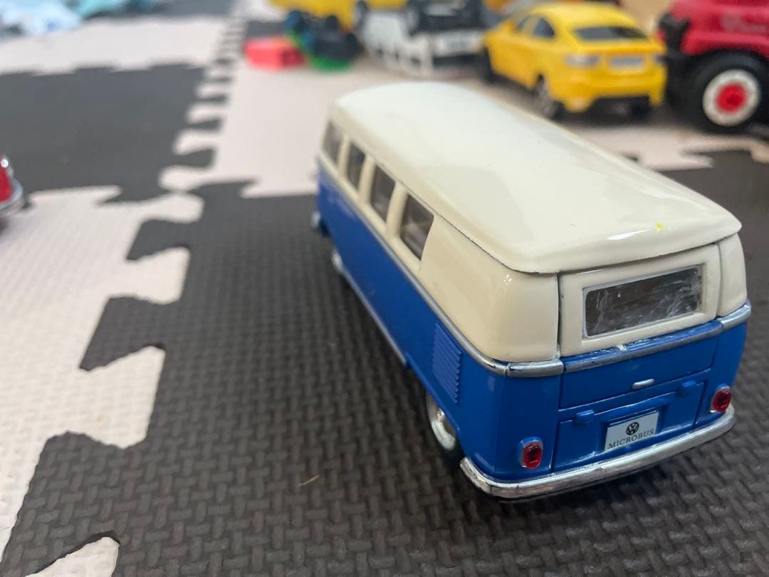 フォルクスワーゲン バス 5台セット