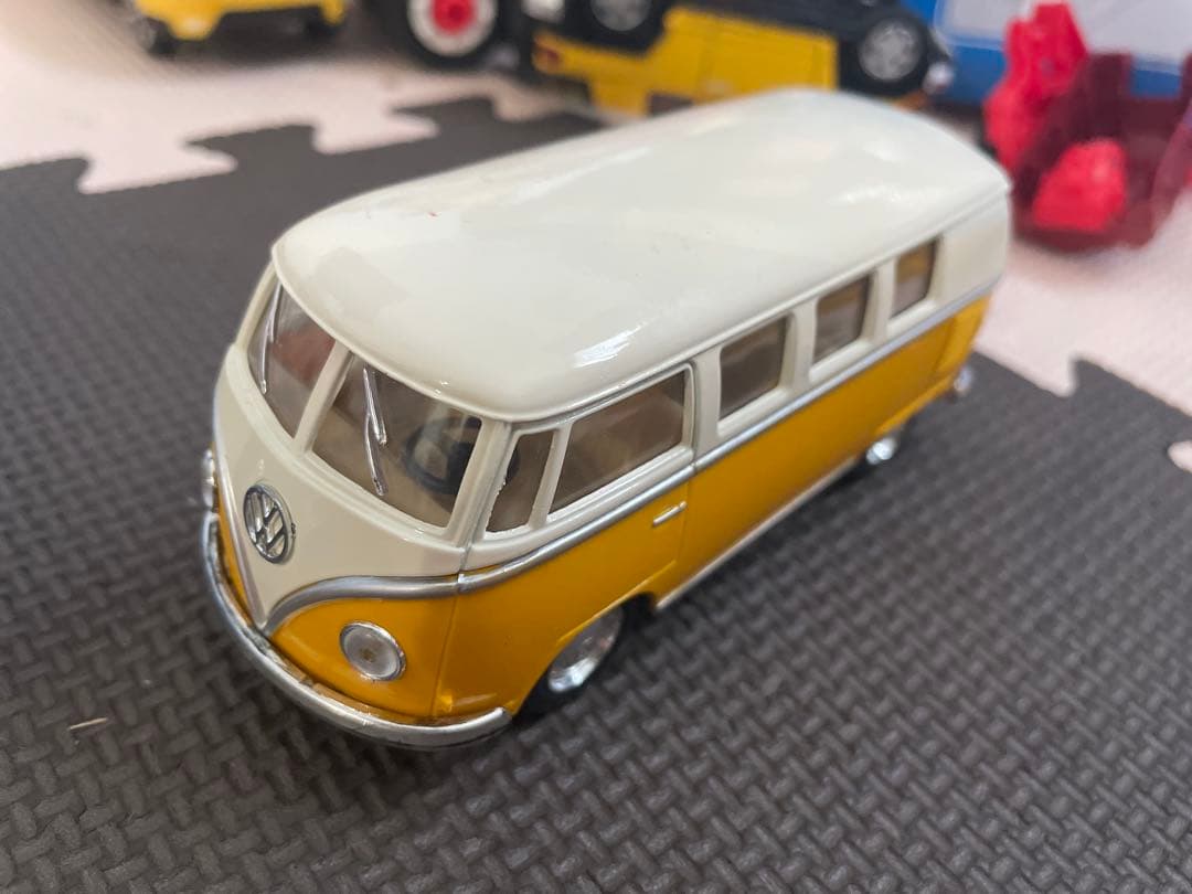 フォルクスワーゲン バス 5台セット
