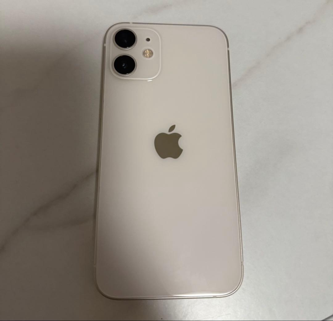 充電コード付き SIMフリー iPhone12mini 256ギガ