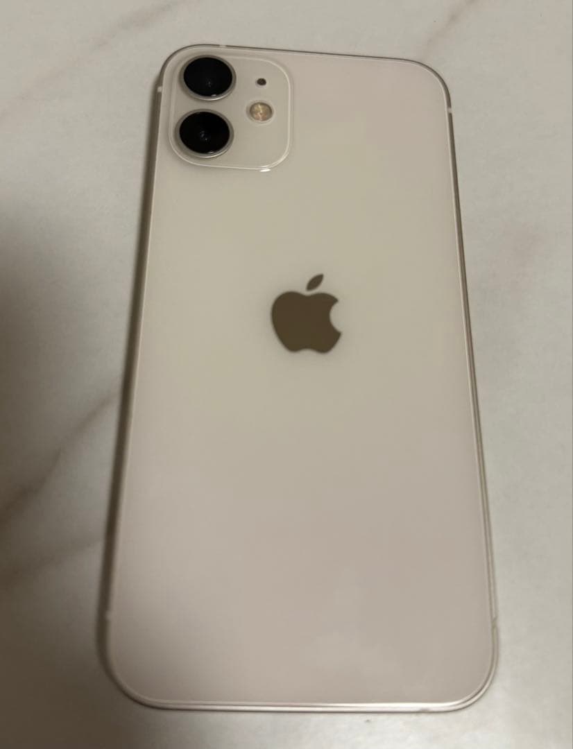 充電コード付き SIMフリー iPhone12mini 256ギガ