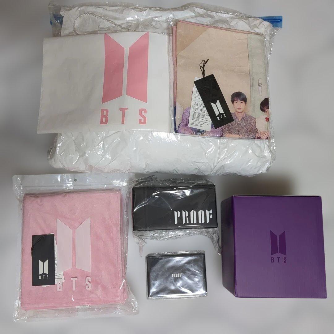 BTS まとめ売り ブランケット クッション ライト タンブラー マグネット