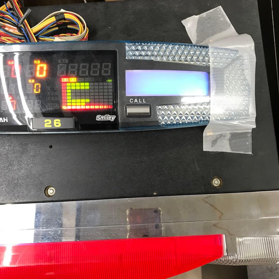 蒼天の拳Z 天授の儀　スロットマシン 実機　サミー株式会社　北斗　製造平成22年