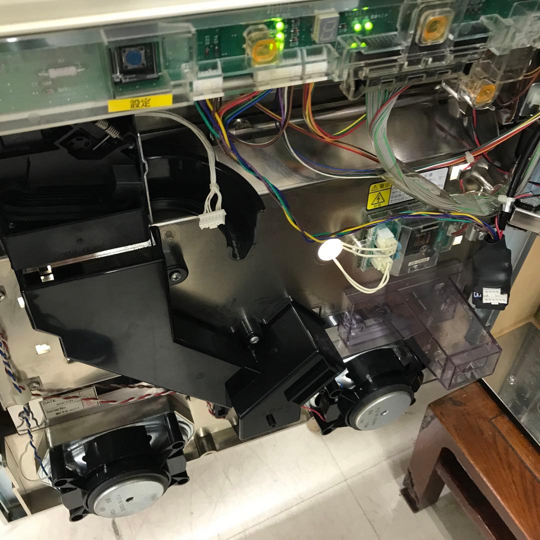 蒼天の拳Z 天授の儀　スロットマシン 実機　サミー株式会社　北斗　製造平成22年