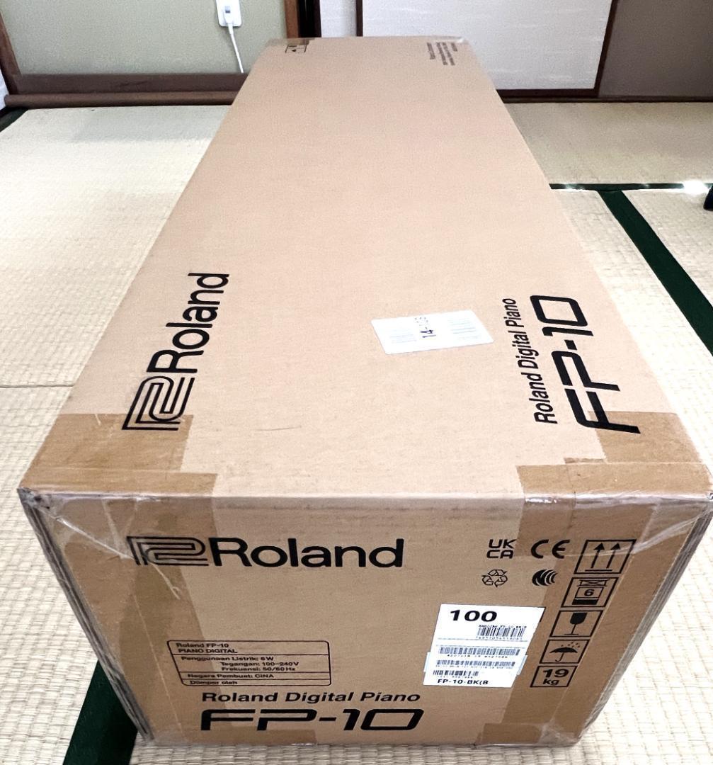 Roland(ローランド) FP-10-BK 電子ピアノ ポータブルピアノ