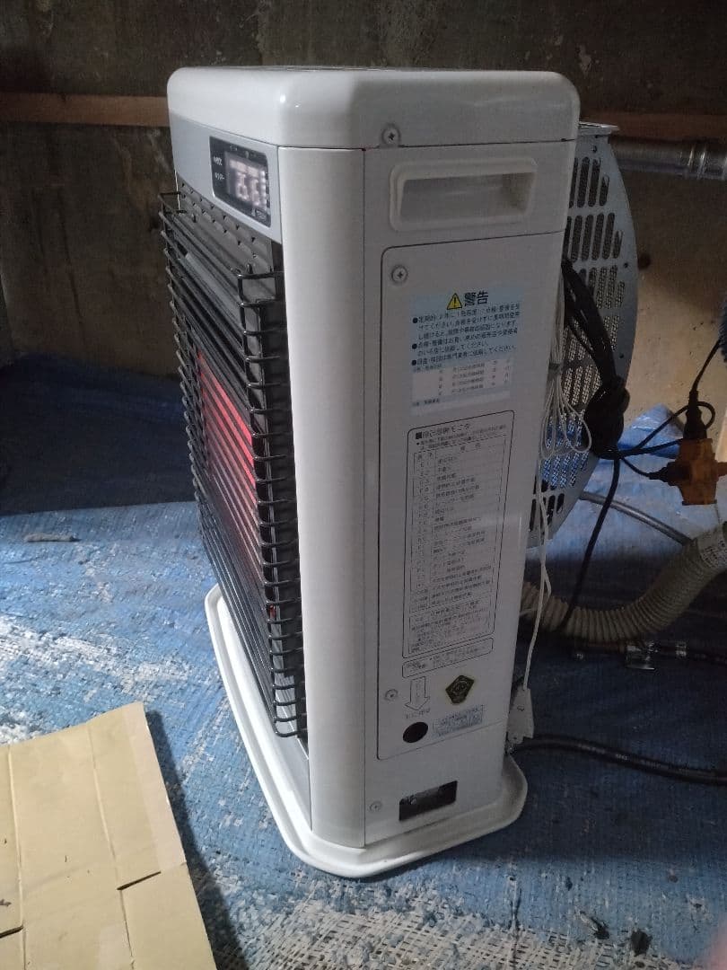 札幌市内受渡し限定❗️コロナＦＦストーブ❗️スペースネオミニ❗️