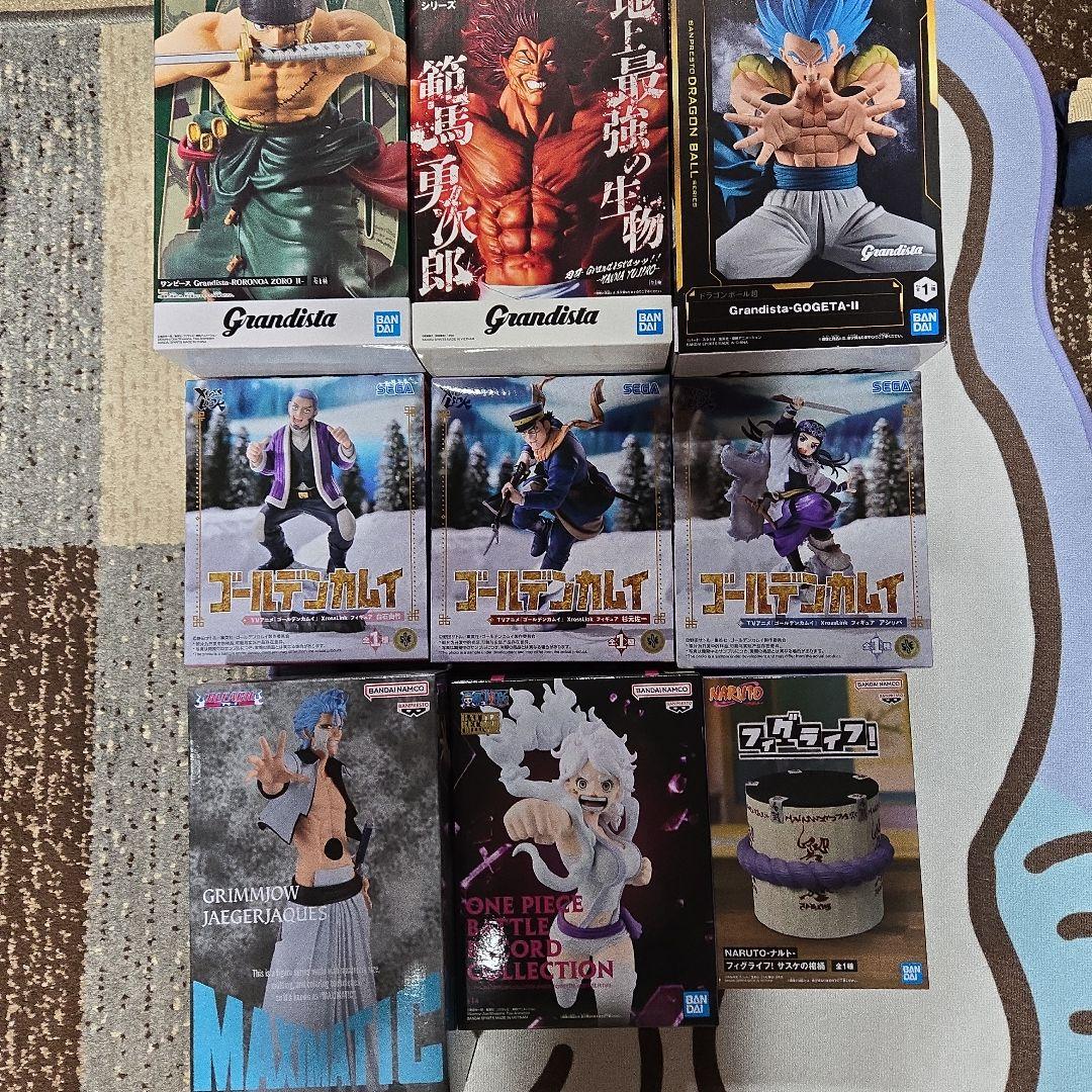 Aセット プライズフィギュア まとめ売り 9体セット